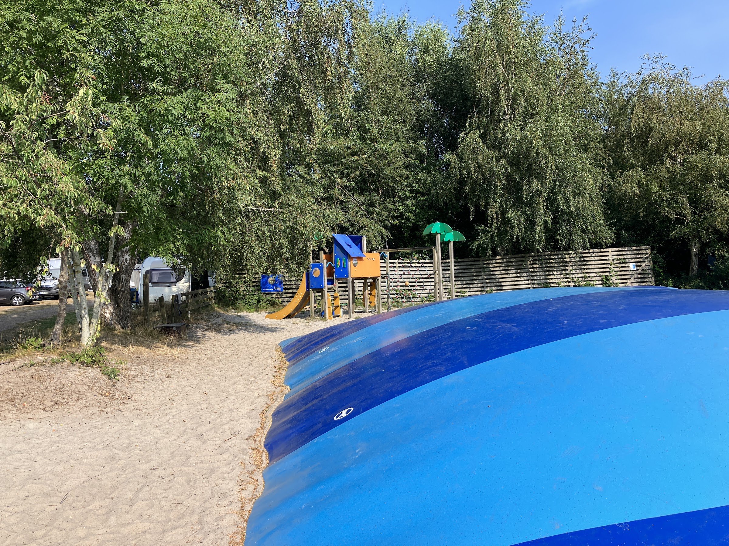 Østersøstrand Camping (Bøtø Strand, Væggerløse)